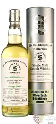 Mortlach „ Signatory UnChillfiltered ” 2009 Speyside whisky 46% vol.  0.70 l