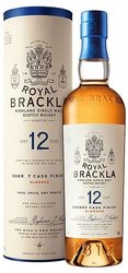 Royal Brackla aged 12 years Highland whisky 46% vol.  0.70 l