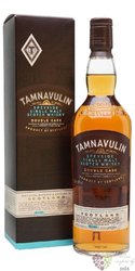 Tamnavulin  Double cask  Speyside single malt whisky 40% vol.  0.70 l