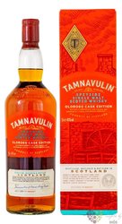 Tamnavulin  Oloroso  Speyside whisky 40% vol.  1.00 l