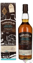 Tamnavulin  Double cask Winter edition  Speyside single malt whisky 40% vol.  0.70 l