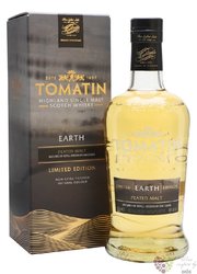 Tomatin Five Virtues Series „ Earth ” single malt Speyside whisky 46% vol.  0.70 l