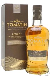Tomatin  Legacy  single malt Speyside whisky 43% vol.  0.70 l