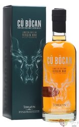 Tomatin  Cu Bocan Virgin oak  Speyside single malt whisky 46% vol.  0.70 l