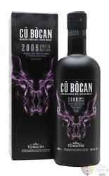 Tomatin 2005 „ Cu Bocan ” Speyside single malt whisky 50% vol.  0.70 l