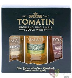 Tomatin  Tasting set  Speyside single malt whisky  3x0.05l