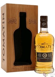 Tomatin aged 30 years Speyside single malt whisky 46% vol.  0.70 l