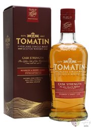Tomatin  Cask strength  Speyside single malt whisky 57.5% vol. 0.70 l