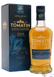 Tomatin 2008 „ French Rivesaltes cask ” bott.2021 Speyside whisky 46% vol.  0.70 l