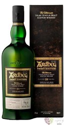 Ardbeg the Ultimate „ Twenty something I. “ aged 23 year single malt Islay whisky 46.4% vol.  0.70 l