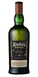 Ardbeg the Ultimate  Anthology  aged 13 years Islay whisky 46% vol.  0.70 l