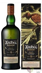 Ardbeg the Ultimate „ Anthology “ aged 13 years Islay whisky 46% vol.  0.70 l