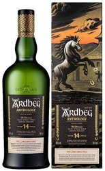 Ardbeg  Anthology Unicorn Tale  aged 14 years Islay whisky  46% vol.  0.70 l