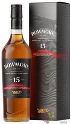 Bowmore  Sherry Oak Cask  aged 15 years Islay whisky 43% vol. 0.70 l