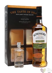 Bowmore  Small Batch reserve bourbon cask  Islay watter pack Islay whisky 40%vol.    0.70 l
