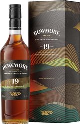 Bowmore  Pinot Noir Cask finish  aged 19 years Islay whisky 43% vol. 0.70 l