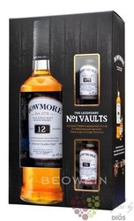 Bowmore „ no.1 Vaults ” 12 years old mini set single malt Islay whisky 40% vol.0.70 l