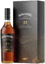 Bowmore  Sauternes Cask finish  aged 22 years single malt Islay whisky 48% vol.  0.70 l