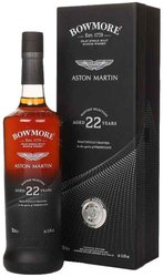 Bowmore  Aston Martin  aged 22 years single malt Islay whisky  51% vol.  0.70 l