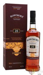 Bowmore  Vintners Trilogy Part 2  aged 26 years single malt Islay whisky 48.7% vol.  0.70 l