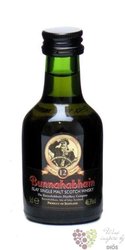 Bunnahabhain 12 years old single malt Islay Scotch whisky 46.3% vol.  0.05 l