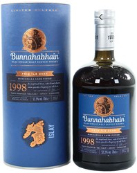 Bunnahabhain  Manzanilla Cask 1998  single malt Islay Scotch whisky  52.3% vol.  0.70 l