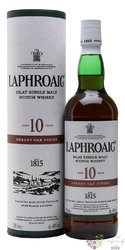 Laphroaig  Sherry Oak Finish  aged 10 years Islay whisky 48% vol.  0.70 l