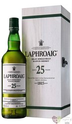 Laphroaig aged 25 years Release 2022 single malt Islay whisky 53.4% vol. 0.70 l