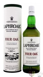 Laphroaig  Four oak  single malt Islay whisky 40% vol.  1.00 l
