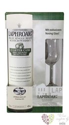 Whisky Laphroaig Quarter Cask +2sklo v krabice  48%0.70l