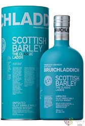 Bruichladdich  Scottish Barley classic laddie  single malt Islay whisky 50% vol.  0.70 l