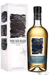 the Six Isles  Voyager  single malt whisky Ian MacLeod 46% vol.  0.70 l