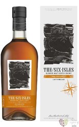 the Six Isles  Rum Cask  Single malt whisky Ian MacLeod 48% vol.  0.70 l