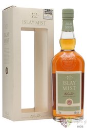 Islay Mist aged 12 years premium blended Scotch whisky by MacDuff 40% vol.    0.70 l