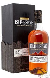 Isle of Skye 21 years old blended Scotch whisky Ian Macleod &amp; Co 40% vol.  0.70 l