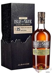 Isle of Skye 25 years old blended Scotch whisky Ian Macleod &amp; Co 40% vol.  0.70 l
