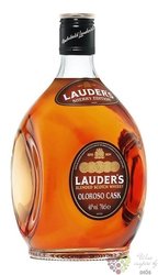 Lauders  Sherry edition oloroso cask  finest Scotch whisky MacDuffs 40% vol.1.00 l
