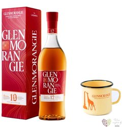 Glenmorangie  Lasanta + Giraffe mug  aged 12 years Highland whisky 40% vol.  0.70 l