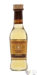 Glenmorangie „ Original ” aged 10 years single malt Highland whisky 40% vol.  0.05 l