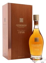 Glenmorangie 1998 „ Grand vintage malt ” Highland whisky 43% vol. 0.70 l