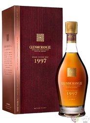Glenmorangie 1997 „ Grand vintage malt ” Highland whisky 43% vol.  0.70 l