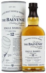 Balvenie  Single Barrel  aged 12 years Speyside whisky  47.8% vol.  0.70 l