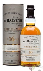 Balvenie  Pedro Ximnez cask  aged 18 years Speyside single malt whisky  48.7% vol.  0.70 l