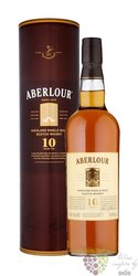 Aberlour 10 years old single malt Speyside whisky 40% vol.  1.00 l