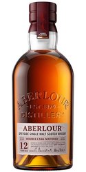 Aberlour  Double cask matured  aged 12 years Speysides whisky  43% vol.  0.70 l