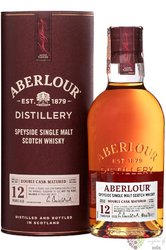Aberlour „ Double cask matured ” aged 12 years Speysides whisky 43% vol.1.00 l