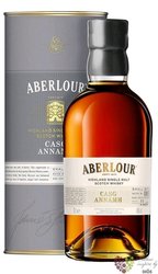 Aberlour „ Casg Annamh batch 002 ” Speyside whisky 48% vol.  1.00 l