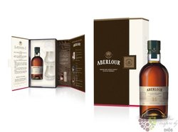 Aberlour „ Double cask matured ” aged 16 years 2glass pack Speyside whisky 43% vol.   0.70 l