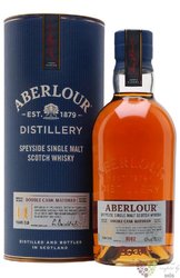 Aberlour „ Double cask batch 0002 ” aged 14 years Speyside whisky 40% vol.  0.70 l