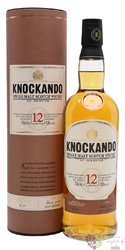 Knockando Season 2005 aged 12 years Speyside single malt whisky 43% vol.  0.70 l